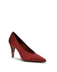 Versace Multicolor Viscose High Heel Pumps