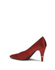 Versace Multicolor Viscose High Heel Pumps