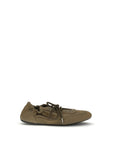 Prada Bicolor Cotton Athletic Sneakers