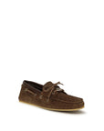 Gucci Brown Calf Leather Bos Taurus Slip-On Loafers