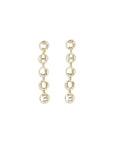 Chloé Gold Brass Earrings