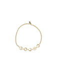 Chloé Gold Brass Necklace