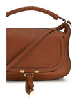 Chloé Brown Calf Leather Bos Taurus Shoulder Bag