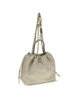 Chloé Beige Lamb Ovis Aries Aries Shoulder Bag