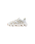 PINKO White Leather Athletic Sneakers