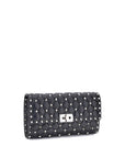 Valentino Garavani Black Lamb Ovis Aries Aries Shoulder Bag