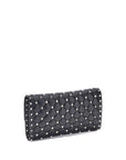 Valentino Garavani Black Lamb Ovis Aries Aries Shoulder Bag