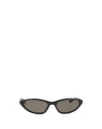 Balenciaga Black Acetate Sunglasses