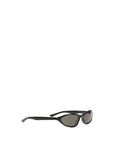 Balenciaga Black Acetate Sunglasses