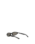 Balenciaga Black Acetate Sunglasses