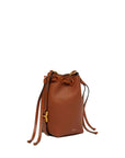 Chloé Brown Calfskin Backet Bag