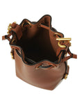 Chloé Brown Calfskin Backet Bag