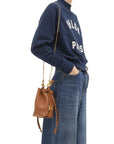 Chloé Brown Calfskin Backet Bag
