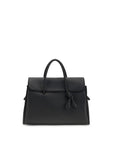 Jacquemus Black Calf Leather Bos Taurus Handbag