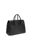 Jacquemus Black Calf Leather Bos Taurus Handbag