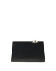Jacquemus Black Calf Leather Bos Taurus Shoulder Bag