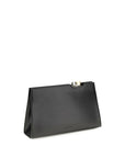 Jacquemus Black Calf Leather Bos Taurus Shoulder Bag