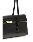 Dolce & Gabbana Black Calf Leather Bos Taurus Shoulder Bag