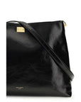 Dolce & Gabbana Black Calf Leather Bos Taurus Shoulder Bag