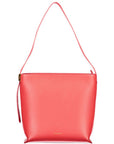 Coccinelle Rosso Leather Woman Handbag