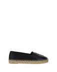 Saint Laurent Black Lamb Ovis Aries Aries Espadrilles