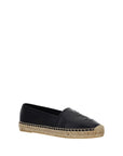 Saint Laurent Black Lamb Ovis Aries Aries Espadrilles