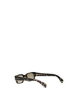 Alexander McQueen Brown Acetate Sunglasses