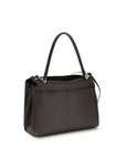 Balenciaga Brown Calf Leather Bos Taurus Shoulder Bag
