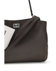 Balenciaga Brown Calf Leather Bos Taurus Shoulder Bag