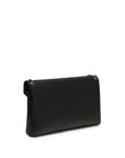 Saint Laurent Black Lamb Ovis Aries Aries Shoulder Bag