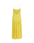 Jacquemus Bicolor Viscose Casual Dress
