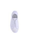 Casadei White Other Fibres Sneakers