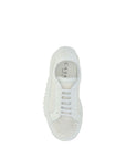 Casadei White Other Fibres Sneakers