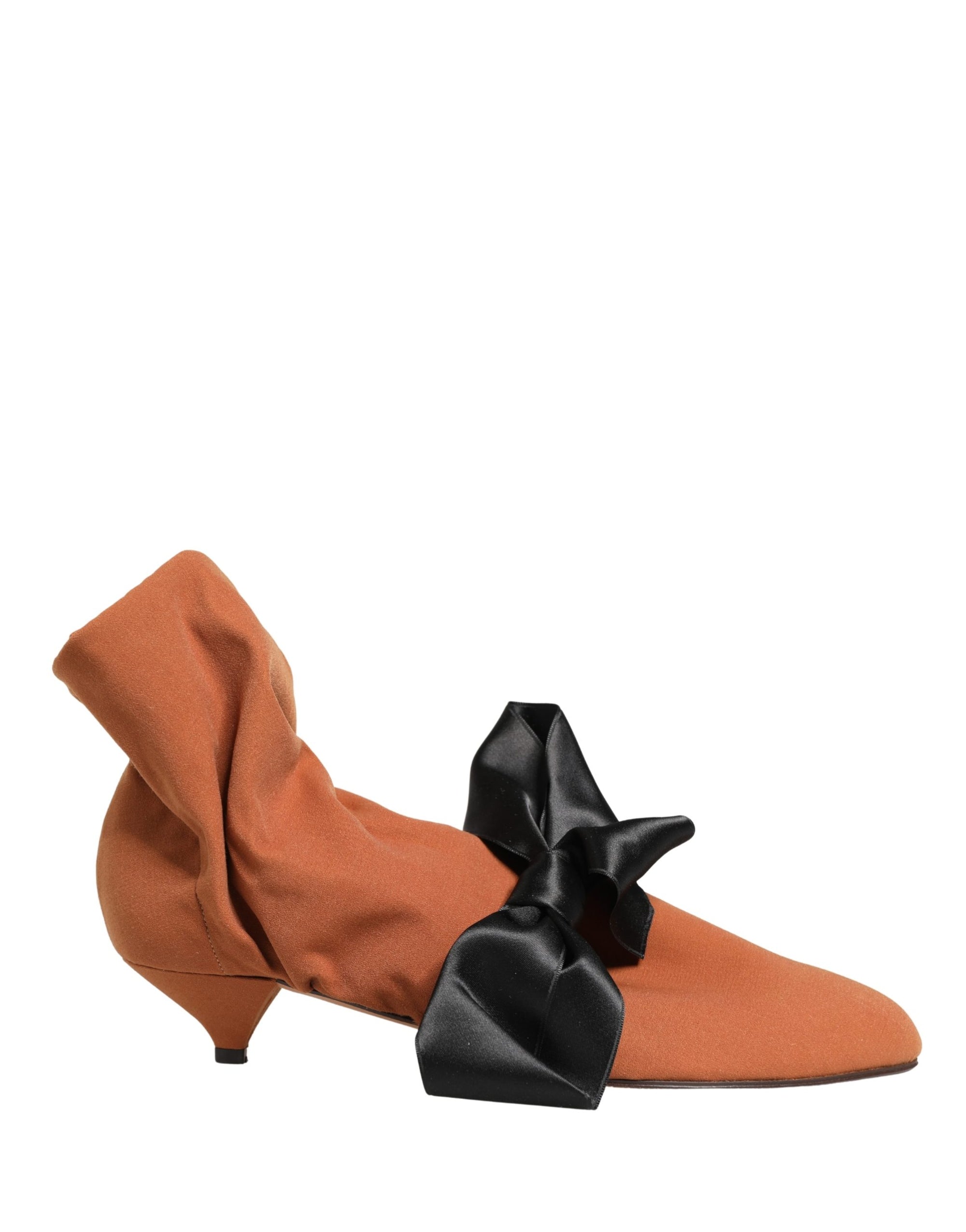 Dolce &amp; Gabbana Brown Black Suede Boots Shoes
