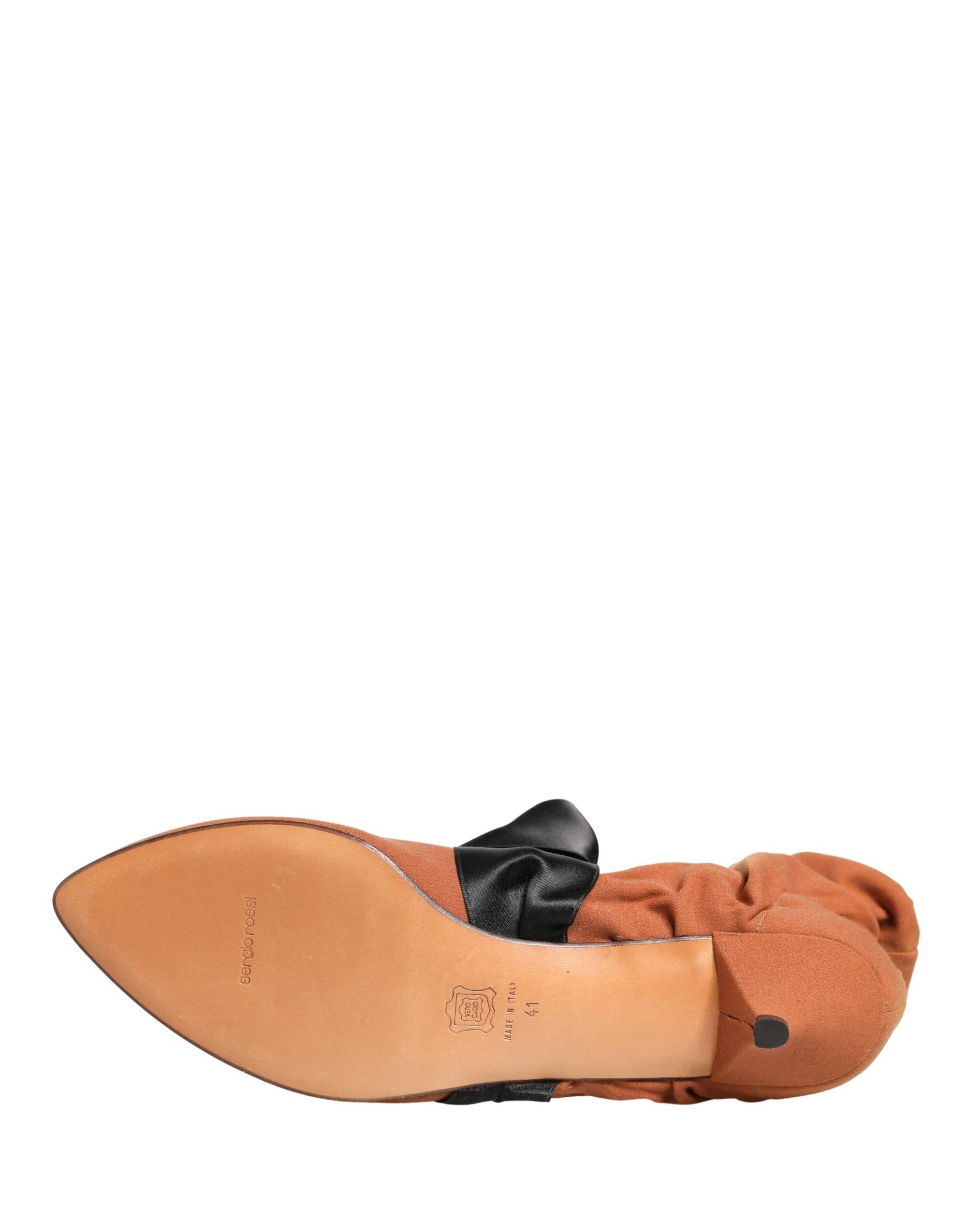 Dolce &amp; Gabbana Brown Black Suede Boots Shoes