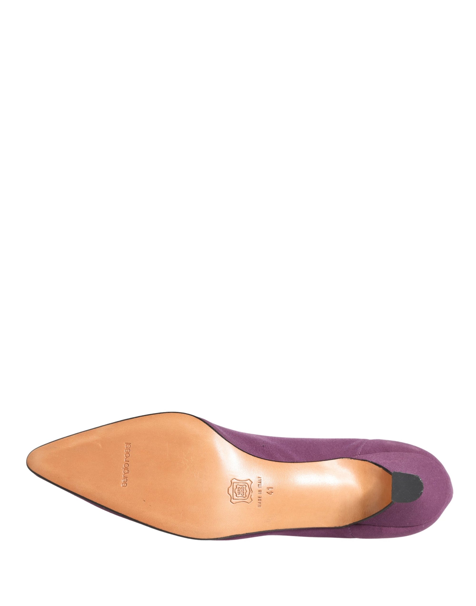 Dolce &amp; Gabbana Shoes Purple Suede Ankle Boots Shoes