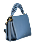 Coccinelle Blue Leather Women Handbag