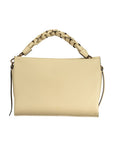 Coccinelle Beige Leather Women Handbag