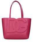 Dolce & Gabbana Pink Leather Handbag