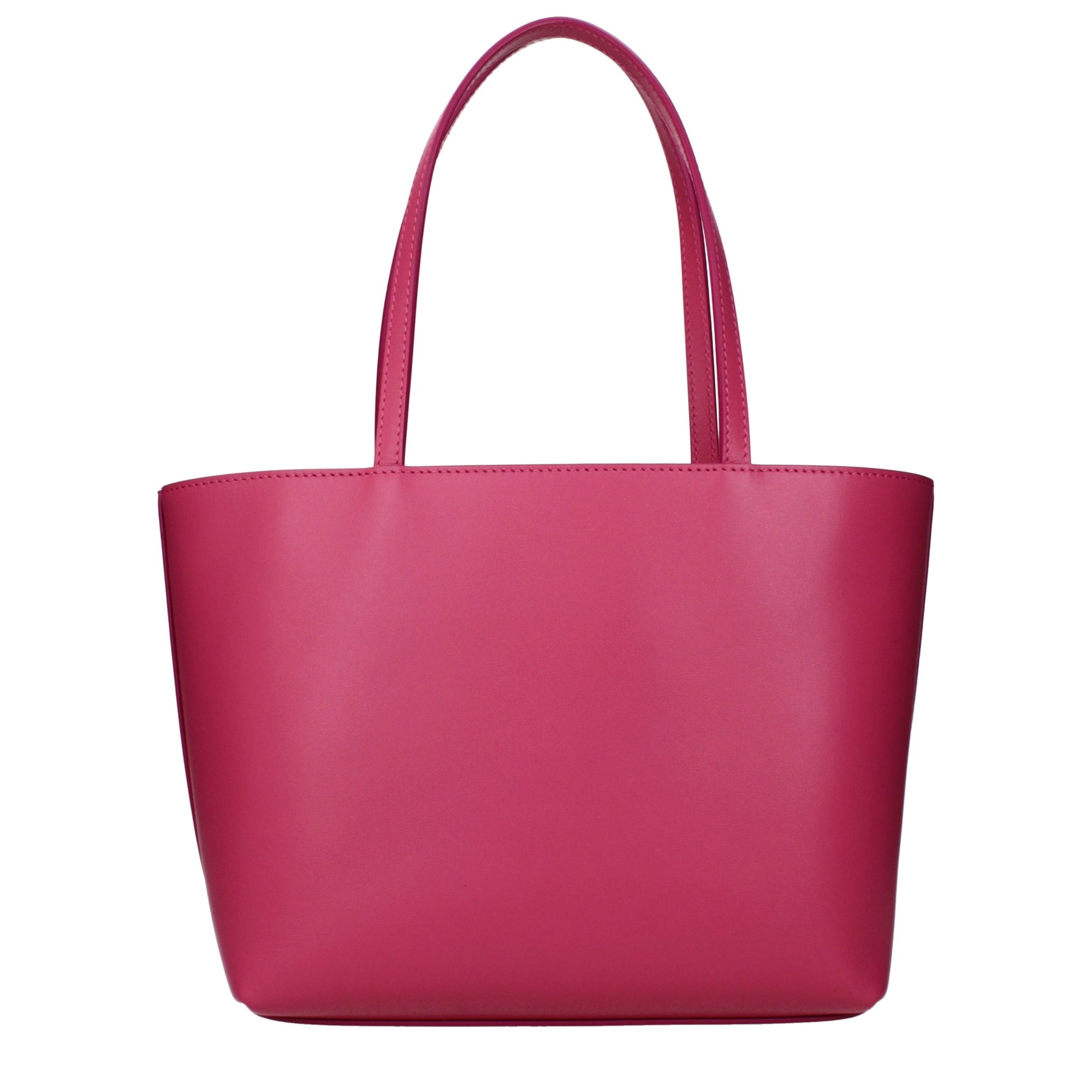Dolce &amp; Gabbana Pink Leather Handbag