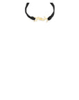 Saint Laurent Black Lamb Ovis Aries Aries Bracelet
