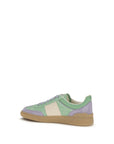 Valentino Garavani Multicolor Calf Leather Bos Taurus Low Top Sneakers