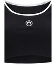 Marine Serre Black Cotton Sportswear