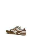 Miu Miu Multicolor Calf Leather Bos Taurus Athletic Sneakers