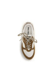 Miu Miu Multicolor Calf Leather Bos Taurus Athletic Sneakers