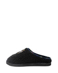 Ralph Lauren Black Cotton Slippers