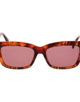 Max Mara Brown Plastic Sunglasses