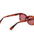 Max Mara Brown Plastic Sunglasses