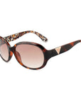 Guess Brown Acetate Sunglasses