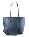 Michael Kors Blue Fur Handbag